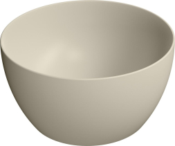 GSI PURA keramické umyvadlo na desku vysoké, průměr 42cm, creta mat 885208