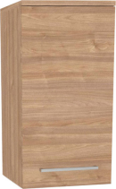 Mereo Bino koupelnová skříňka horní 63 cm, pravá, Multidecor, Light Select Walnut CN696LSW1