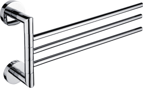 Nimco UNIX Držák na ručníky otočný, 41 cm UN 13096-3-26