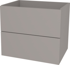 Mereo Ponte, koupelnová skříňka 61 cm, Multidecor, Arktická šedá CN290SARS1
