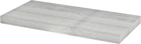 Sapho AVICE deska pod umyvadlo 80x39cm, tl.5cm, dub starobílý AV885
