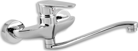 Novaservis Dřezová umyvadlová baterie 150mm Titania Smart chrom 98070,0