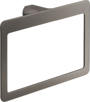 Gedy PIRENEI držák ručníků, gun metal PI7081