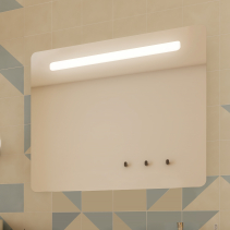 Nimco OBDELNÍKOVÁ - OBLÉ ROHY LED zrcadlo 800x600 ZP 2003
