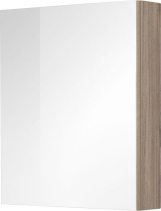 Mereo Aira, koupelnová galerka 60 cm, zrcadlová skříňka, dub Kronberg CN715GD