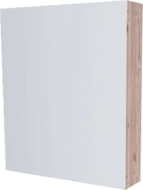Mereo Koupelnová skříňka zrcadlová 60 cm, galerka, 1x dvířka levá, Multidecor, Dub Nelson CN798G61DNLS