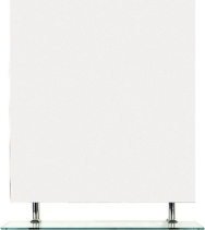 Sapho WEGA zrcadlo s policí 80x80cm 60092-8