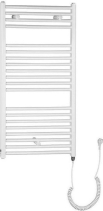 Aqualine DIRECT-E elektrické otopné těleso rovné 450x960 mm, 300 W, bílá ILE94T