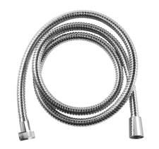 Aqualine FLEX kovová sprchová hadice, 150cm, chrom 11073