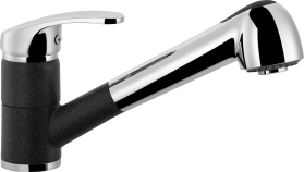 Sinks LEGENDA S - 74 Metalblack SFTLESGR74