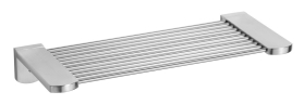 Sapho X-STEEL drátěná polička do sprchy, nerez mat XS603