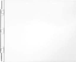 Polysan PLAIN panel boční 90x59cm 72714
