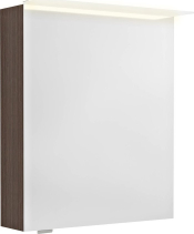 Sapho LINEX galerka s LED osvětlením, 60x70x15cm, levá/pravá, borovice rustik LX060-0016
