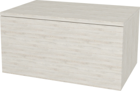 Mereo Ponte, koupelnová skříňka 70 cm, Multidecor, White Loft Pine CN291WLP1