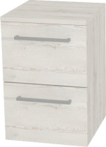 Mereo Bino koupelnová skříňka spodní 50 cm, Multidecor, White Loft Pine CN694WLP1