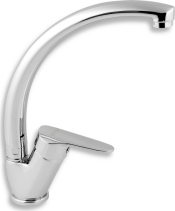 Novaservis Dřezová baterie Titania IRIS New chrom 94414,0
