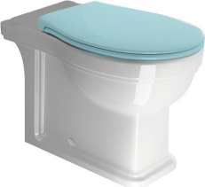 GSI CLASSIC WC mísa kombi spodní/zadní odpad, bílá ExtraGlaze 871711