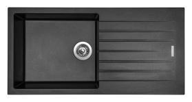 Granitový dřez Sinks PERFECTO 1000 Metalblack ACRPE10050074