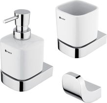 Nimco NIKAU Sada koupelnových doplňků NK set-31K-26