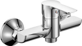 Bruckner BARON nástěnná sprchová baterie, chrom 612.011.1