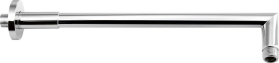 Bruckner Sprchové ramínko kulaté, 380mm, mosaz/chrom 621.400.1