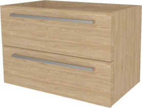 Mereo Bino, koupelnová skříňka 101 cm, Multidecor, Dub olejovaný CN692SDUO1