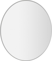 Sapho RENGAS kulaté zrcadlo s fazetou ø 60cm, CU free RG060