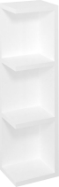 Sapho RIWA otevřená police 20x70x15 cm, levá/pravá, bílá lesk RIW250-0030