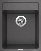 Granitový dřez Sinks CLASSIC 400 Titanium ACRCL40050072