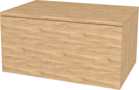 Mereo Ponte, koupelnová skříňka 70 cm, Multidecor, Jasan horský CN291JASH