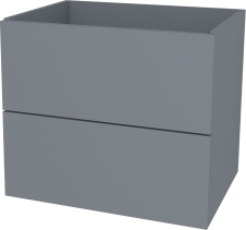 Mereo Ponte, koupelnová skříňka 61 cm, Multidecor, Monumentální šedá CN290SMSO1