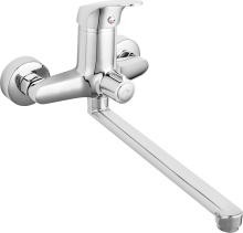 Novaservis Paneláková nástěnná vanová baterie 150 mm ONE chrom BFO3A