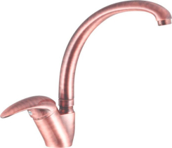 Sapho SALY stojánková dřezová baterie, výška 280mm, měď SA515