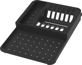 Sinks přídavný odkapávač - plast černý SD236