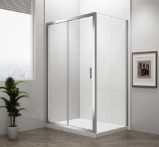 Polysan EASY obdélníkový sprchový kout 1600x900mm, čiré sklo L/P varianta EL1815EL3315