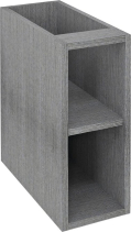 Sapho ODETTA skříňka spodní policová 20x50x43, 5cm, dub stříbrný DT200-1111