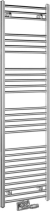 Aqualine ALYA otopné těleso rovné 400x1600mm, středové připojení, chrom LLS309