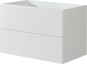 Mereo Aira, koupelnová skříňka 81 cm, bílá CN711S