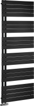 Aqualine MILI otopné těleso 600x1798mm, černá mat DC656T
