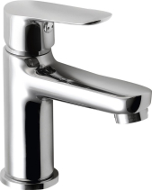 Sapho SMALL stojánková umyvadlová baterie, 139mm, chrom SM06
