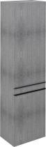 Sapho SITIA skříňka vysoká 46, 7x172x32cm, 2x dvířka, levá/pravá, dub stříbrný SI450-1111
