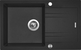Granitový dřez Sinks LINEA 780 Granblack SIGLI78048030