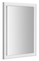 Sapho FLUT zrcadlo s LED podsvícením 60x80cm, bílá FT060