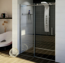 Gelco DRAGON sprchové dveře 1600mm, čiré sklo GD4616