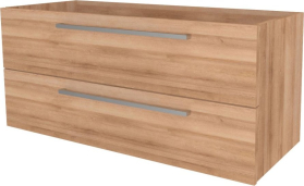 Mereo Bino, koupelnová skříňka 121 cm, Multidecor, Dub Riviera mountain CN693SDMON