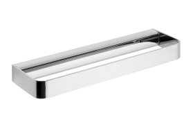 METAFORM BELLA držák ručníků na bok skříňky 250mm, chrom FA115