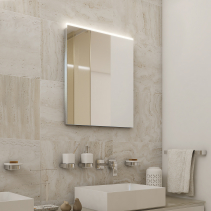 Nimco OBDELNÍKOVÁ - OSTRÉ ROHY LED zrcadlo 900x600 ZP 8019