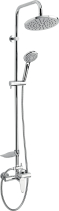 Novaservis Sprchová souprava+sprchová baterie s horním vývodem 96062,0 SET040/96,0