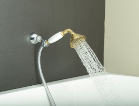 Sapho EPOCA ruční sprcha, 220mm, mosaz/bronz DOC106