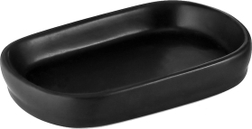 Aqualine NERO mýdlenka na postavení, černá 08138